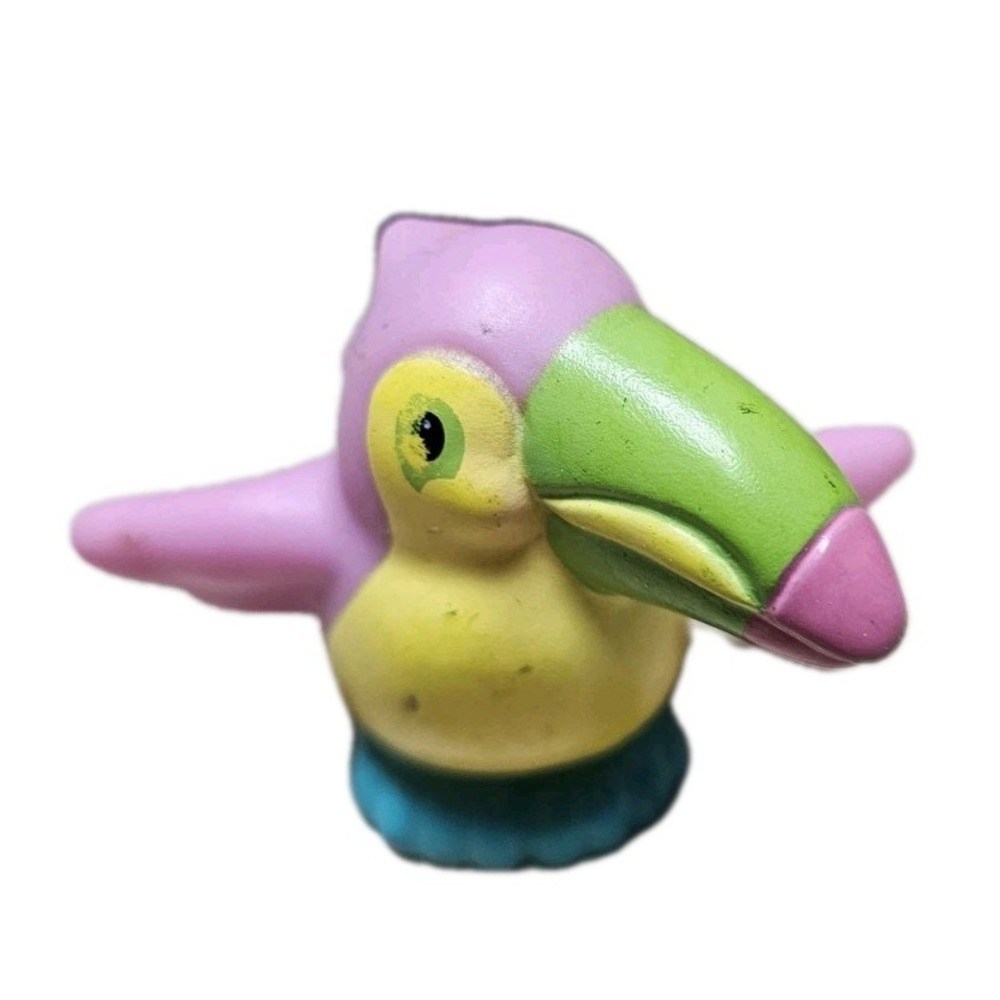 Fisher Price Little People Female Toucan Bird For‎ Noah's Ark Zoo Jungle
